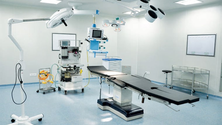 Sterilized Operation Theater Manufacturer